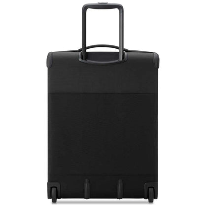 Delsey Brochant 3 - 55 cm Slim 2-Wheel Expandable Carry-on Suitcase - Deep Black