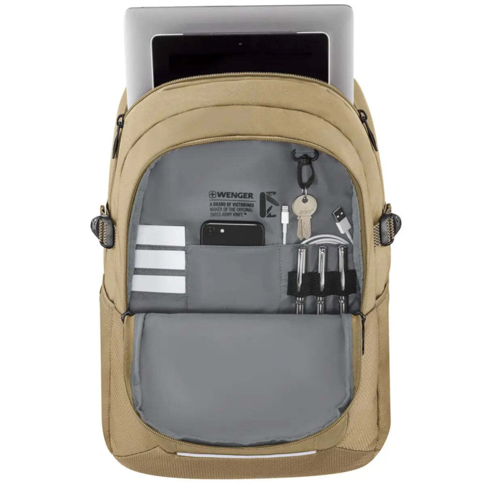 Wenger NEXT Ryde 16'''' Laptop Backpack - Beige