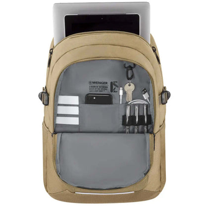 Wenger NEXT Ryde 16'''' Laptop Backpack - Beige