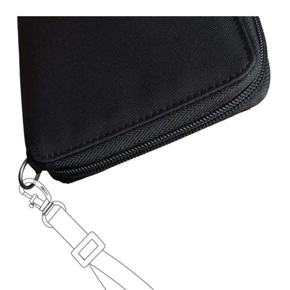 Pacsafe RFIDsafe RFID Blocking Travel Wallet - Black