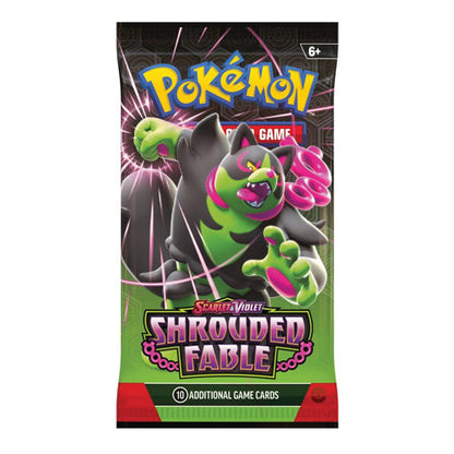 Scarlet & Violet Shrouded Fable Booster Bundle POKEMON TCG