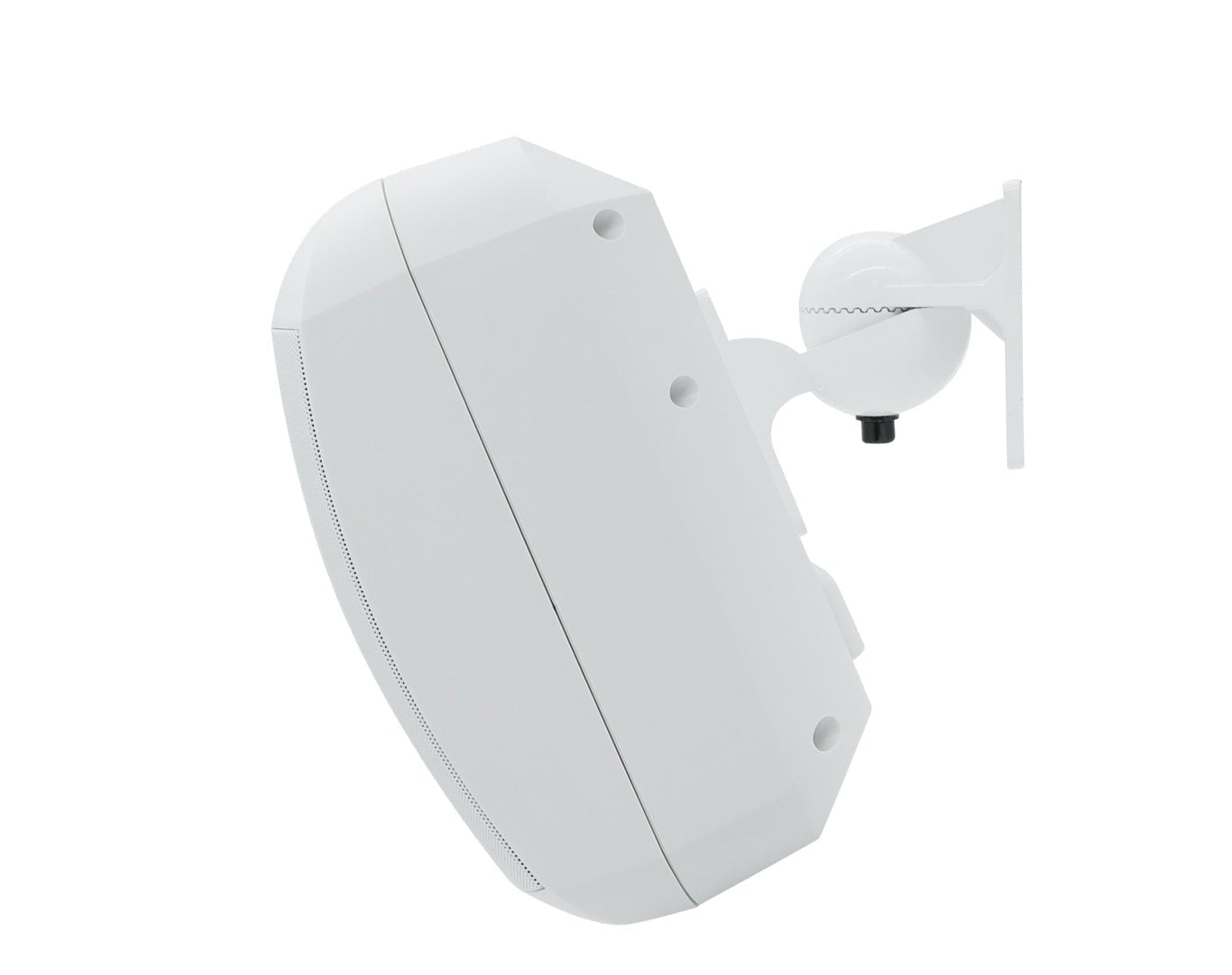 Weconic Outdoor Speaker Package with 320W Bluetooth Amplifier White 184C+4xWTP660WHT