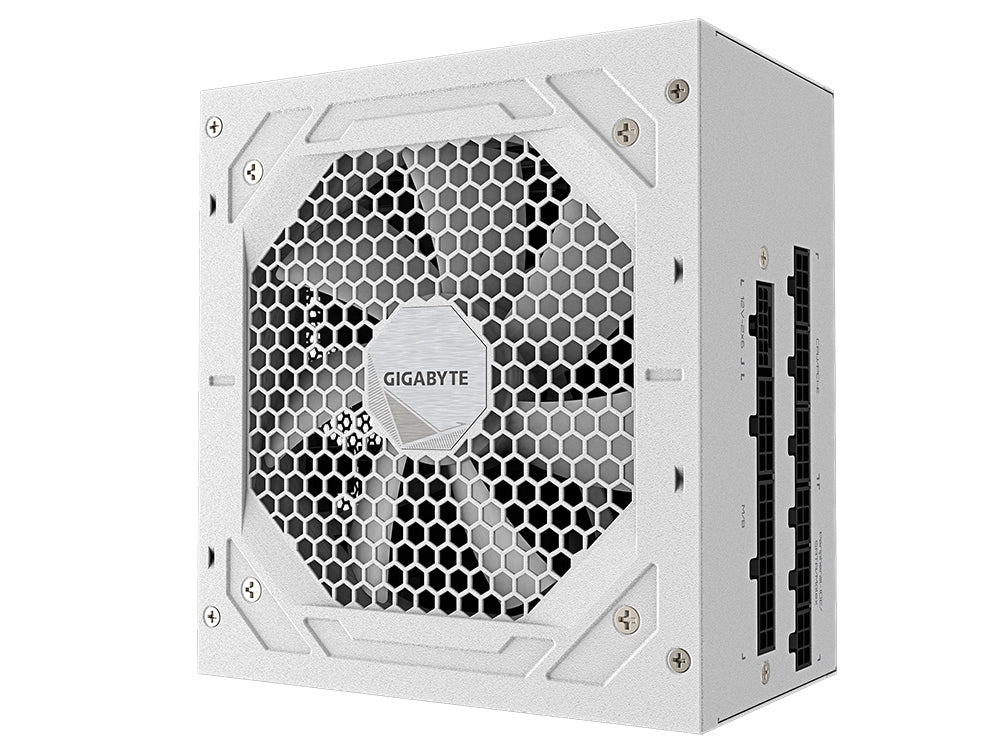 GIGABYTE UD850GM PG5 850W 80+ Gold Fully Modular ATX 3.0 Power Supply (Ice)
