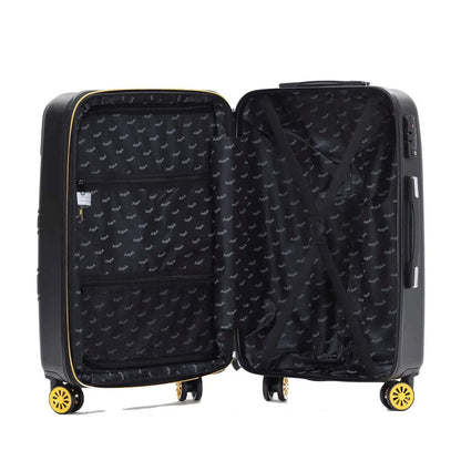 Batman 75 cm Large 4-Wheel Suitcase
