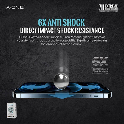 X.One Extreme Shock Screen Protector - iPhone XR/11