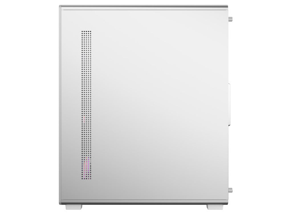 Cooler Master Elite 350 ARGB Micro-ATX Mini Tower Case - White