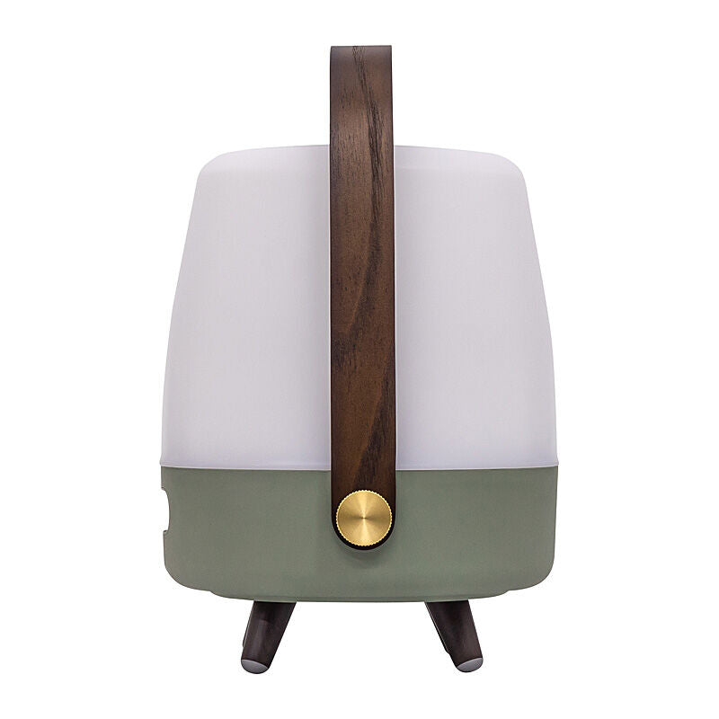 Kooduu Lite-up Play Mini Lamp/Bluetooth Speaker in Petroleum