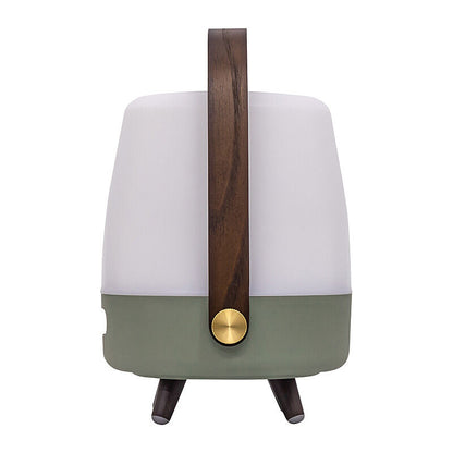 Kooduu Lite-up Play Mini Lamp/Bluetooth Speaker in Petroleum