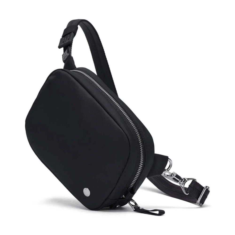 Pacsafe W Anti-Theft RFID Blocking Slashguard Micro Travel Sling Black