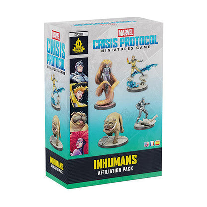 Atomic Mass Games Marvel Crisis Protocol Inhumans Affiliation Pack