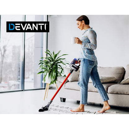 Devanti Stick Vacuum Cleaner Replacement Filter 3-Pieces
