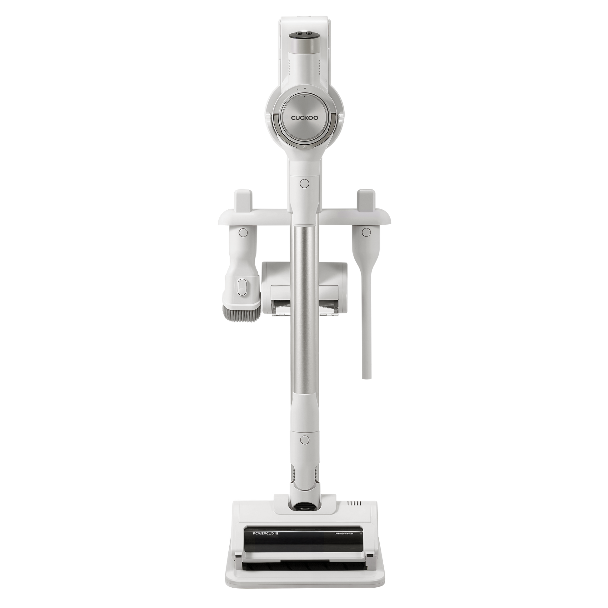 CUCKOO Power-Clon LINE Dual-Spin Vacuum and Mop (CVC-L1610NW)