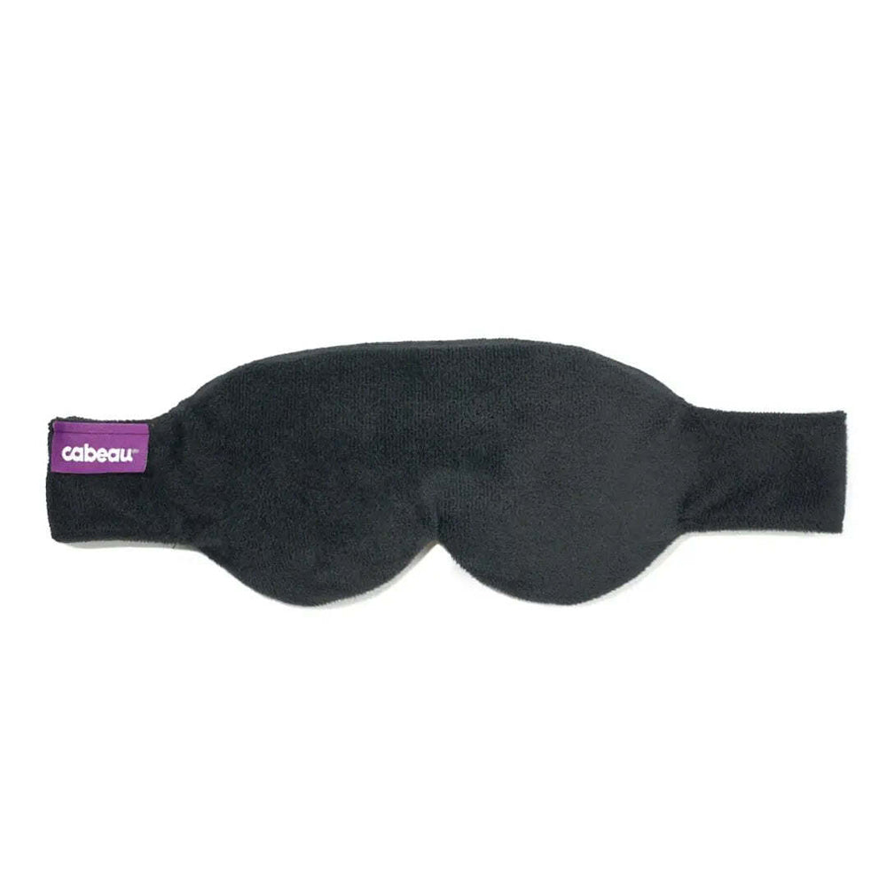 Cabeau Midnight Magic Sleep Mask (with Ear Plugs) - Black