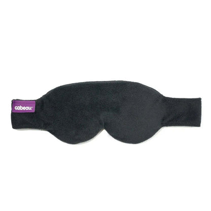 Cabeau Midnight Magic Sleep Mask (with Ear Plugs) - Black