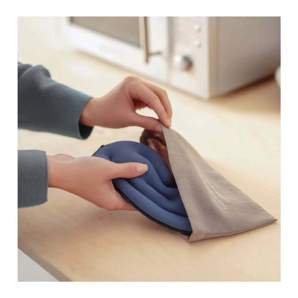Ostrichpillow Hot and Cold Eye Mask - Ocean Blue