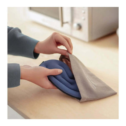 Ostrichpillow Hot and Cold Eye Mask - Ocean Blue