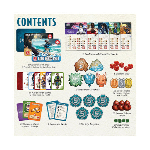 Gamewright Dragon Isles Board Game