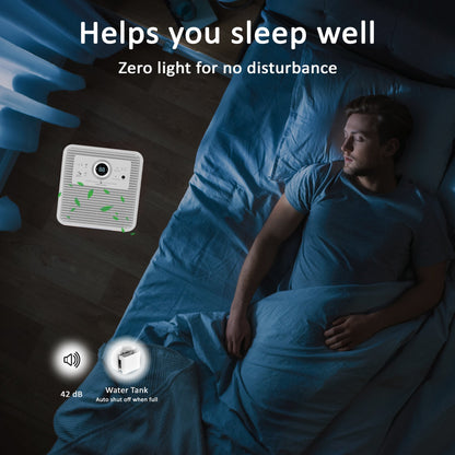 AROVEC 2-in-1 Smart Dehumidifier & Air Purifier – 10L/Day, 2.5L Tank, 30m² Coverage