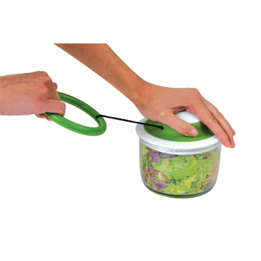 Chef'n VeggiChop 900ml Manual Food Processor (Green)