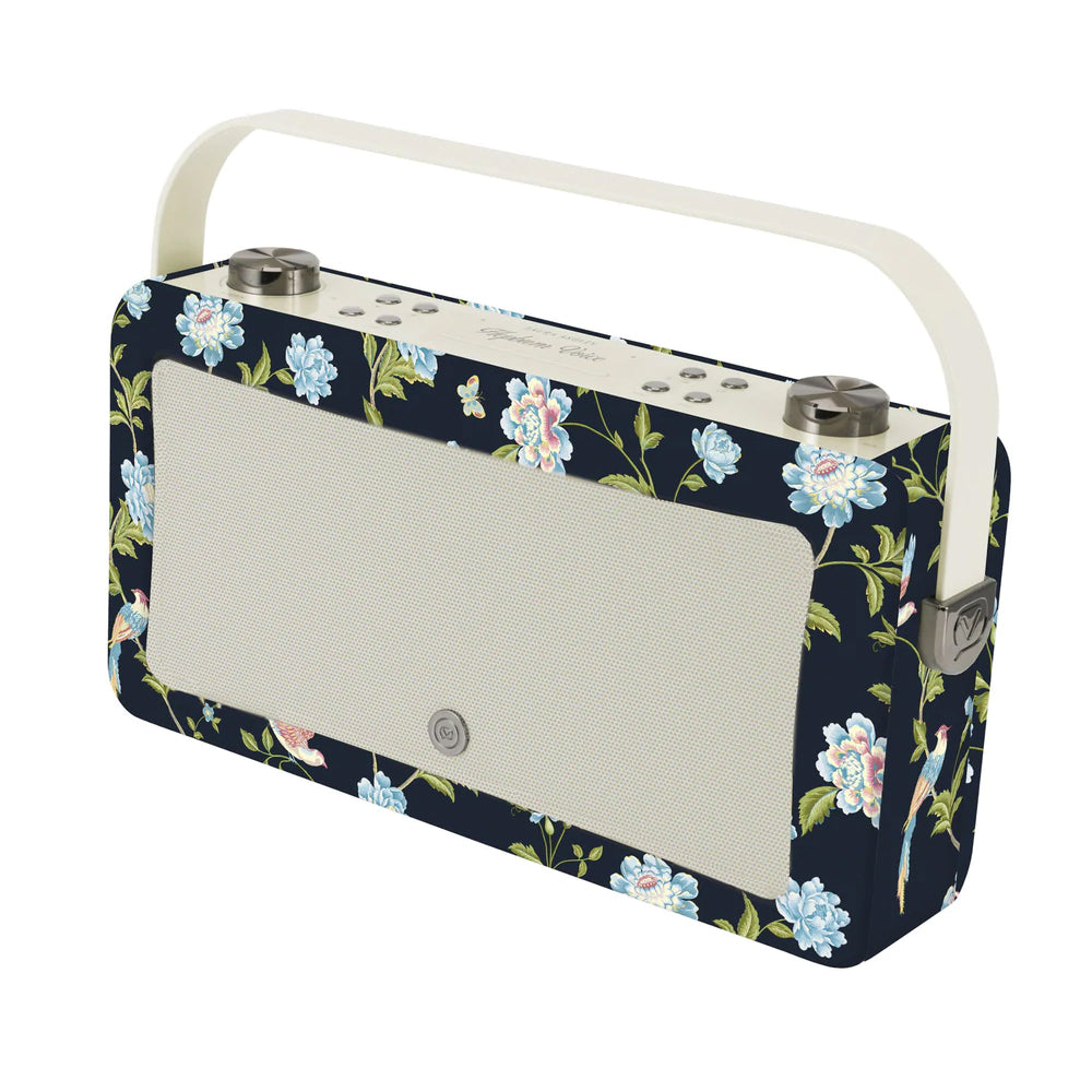 VQ Hepburn Voice Bluetooth Speaker (Elveden Navy)