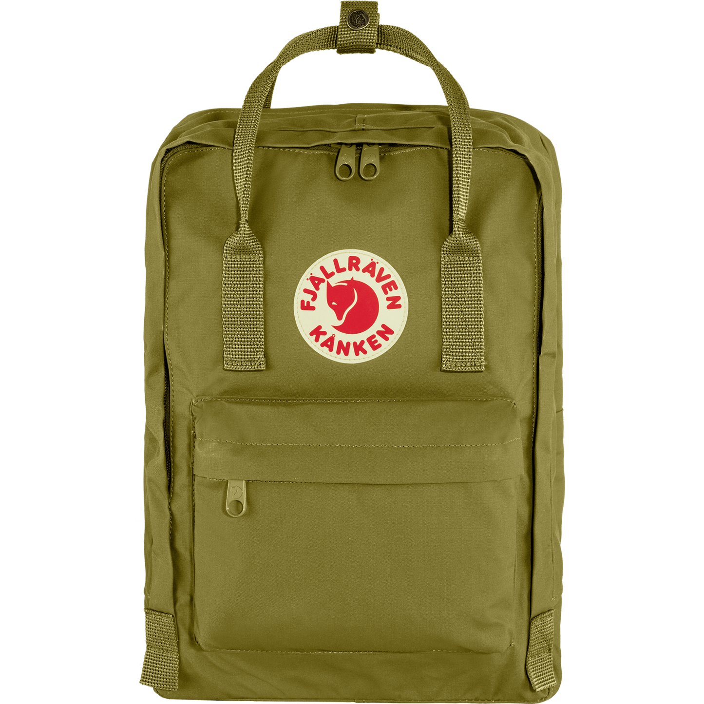 Fjallraven Kanken Laptop 13" Backpack - Foliage Green