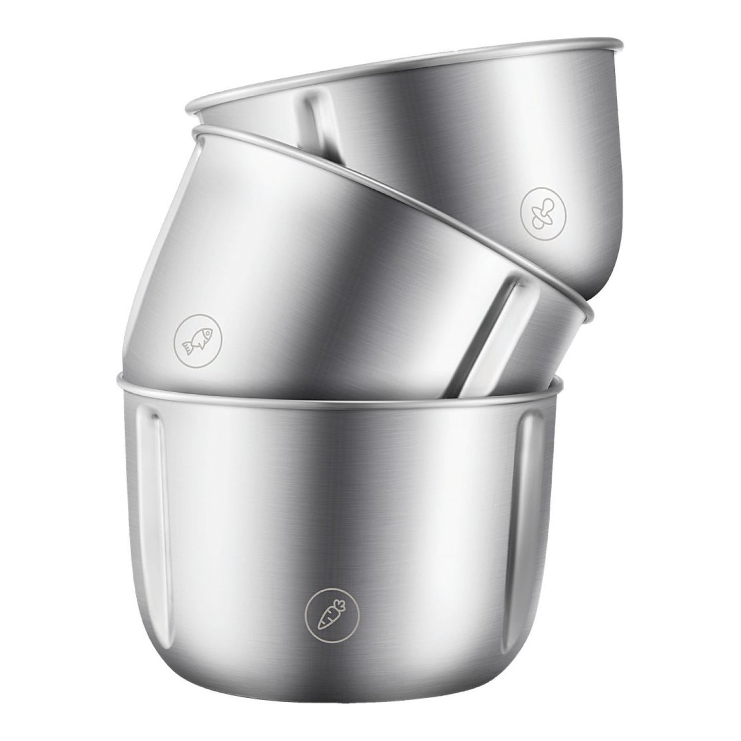 Morphy Richards Stainless Steel Chopper S-Blades One Button Control White