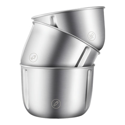 Morphy Richards Stainless Steel Chopper S-Blades One Button Control White
