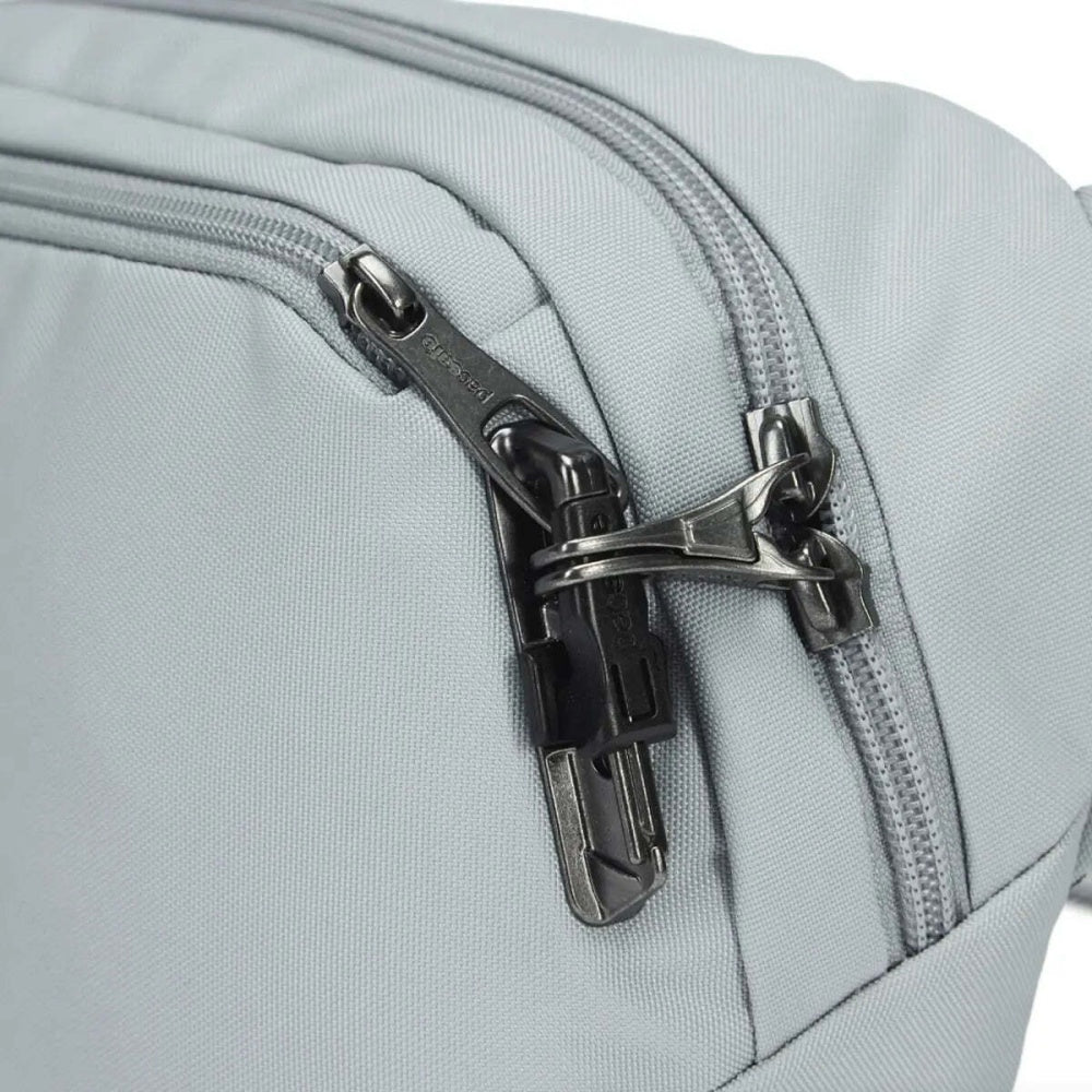 Pacsafe V Anti-Theft RFID Slashguard Secure Travel Hip Pack Digital Grey
