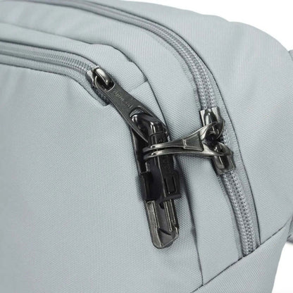 Pacsafe V Anti-Theft RFID Slashguard Secure Travel Hip Pack Digital Grey