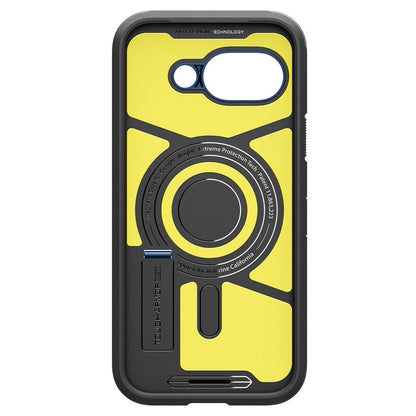Spigen Google Pixel 9a Tough Armor (MagFit) Case (Navy Blue)