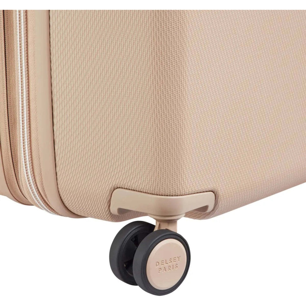 Delsey Luggage Chatelet Air 2.0 4-Wheel Suitcase Beige Rose/Gold 76cm