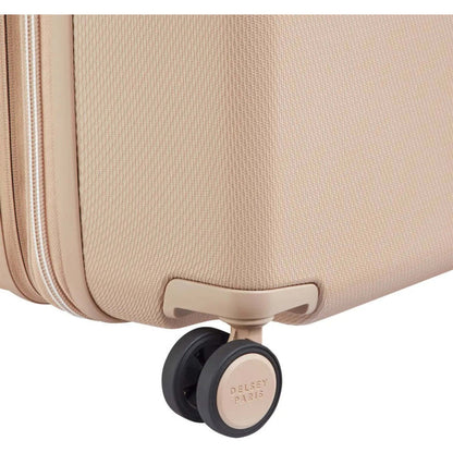 Delsey Luggage Chatelet Air 2.0 4-Wheel Suitcase Beige Rose/Gold 76cm