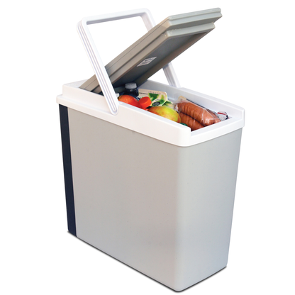 Koolatron 17l Grey 12v Personal Cooler Portable Travel Fridge