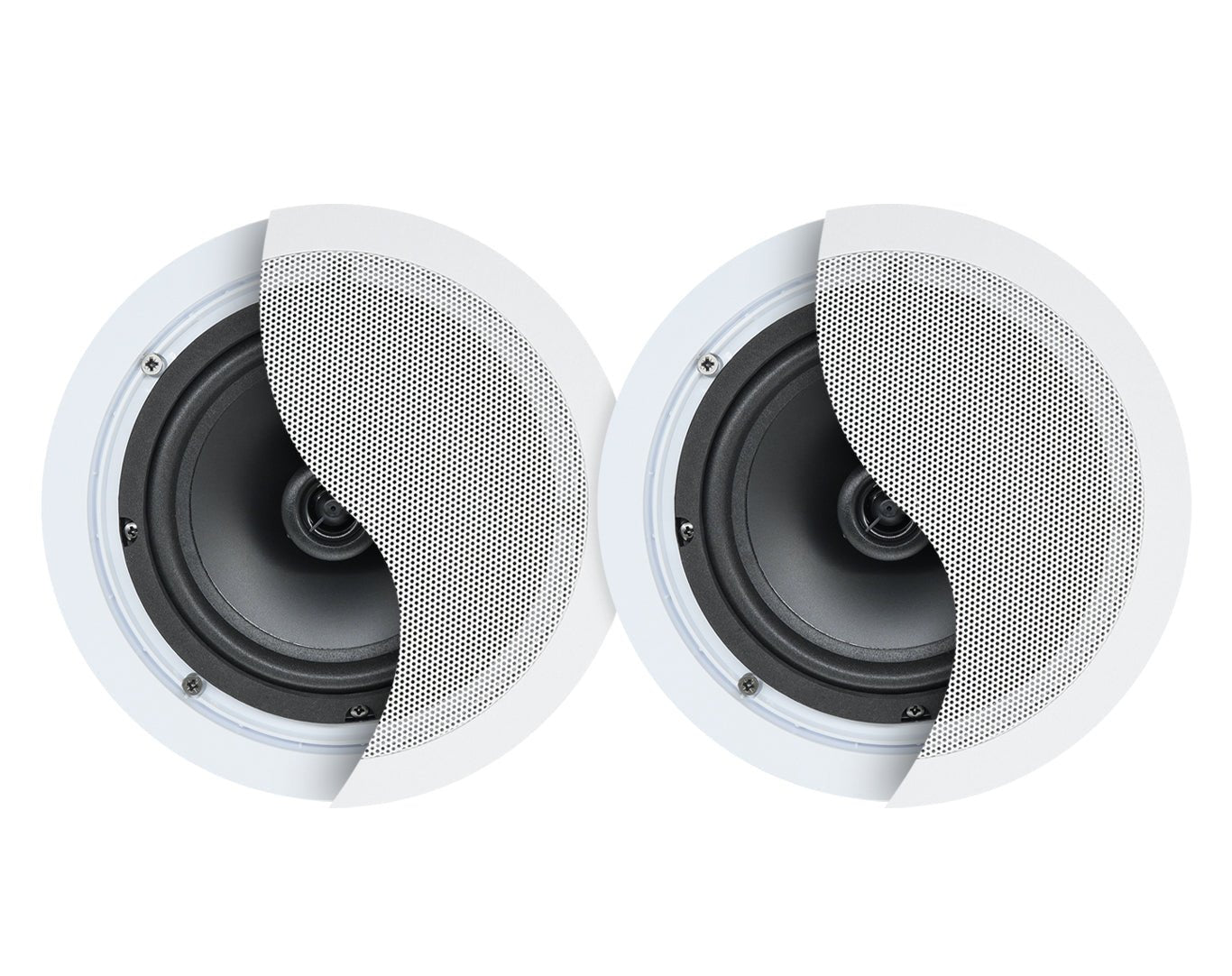 Weconic Bluetooth Amplifier + 12x 6" Indoor Ceiling Speaker Package