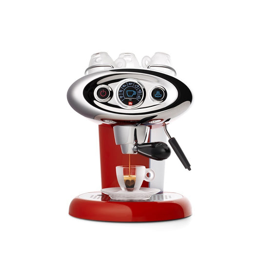 Illy Francis Francis X7.1 iperEspresso Capsule Coffee Machine (Red)