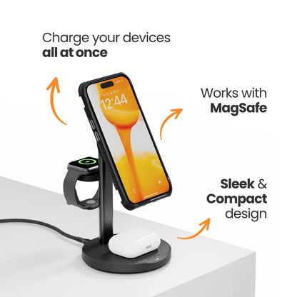EFM Flux 3 in 1 Wireless Charger