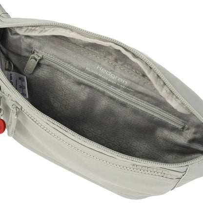 Hedgren ZIVA NEO Water Repellent Waist/Crossbody Bag W/ RFID Willow Grey