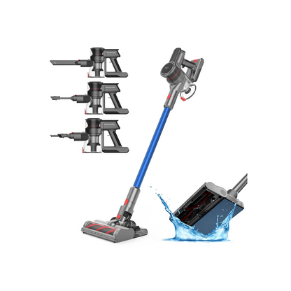 My Genie Monster Stick Vac With Mop (Blue)