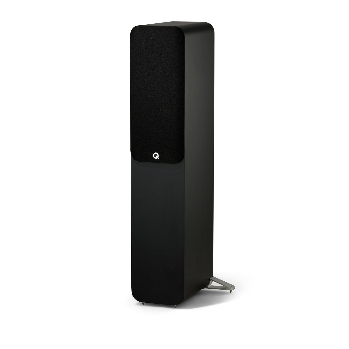 Q Acoustics 5050 Satin Black Floor Standing Speakers Pair
