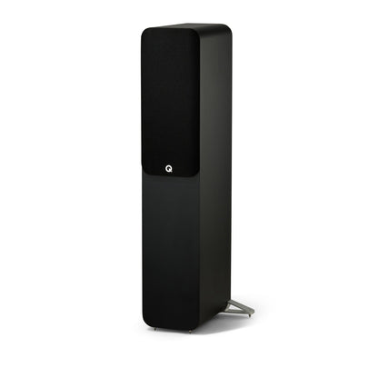 Q Acoustics 5050 Satin Black Floor Standing Speakers Pair