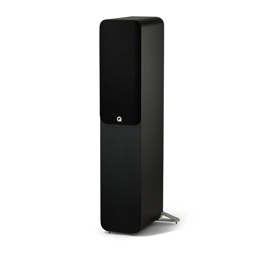 Q Acoustics 5050 Satin Black Floor Standing Speakers Pair