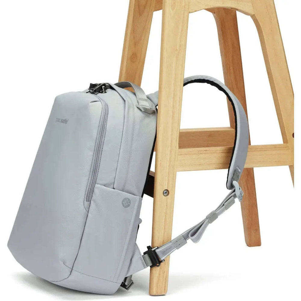 Pacsafe V All-Around Anti-Theft RFID 13" Laptop Backpack 16L Digital Grey