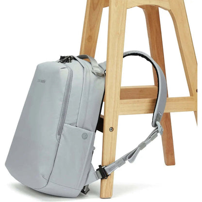 Pacsafe V All-Around Anti-Theft RFID 13" Laptop Backpack 16L Digital Grey