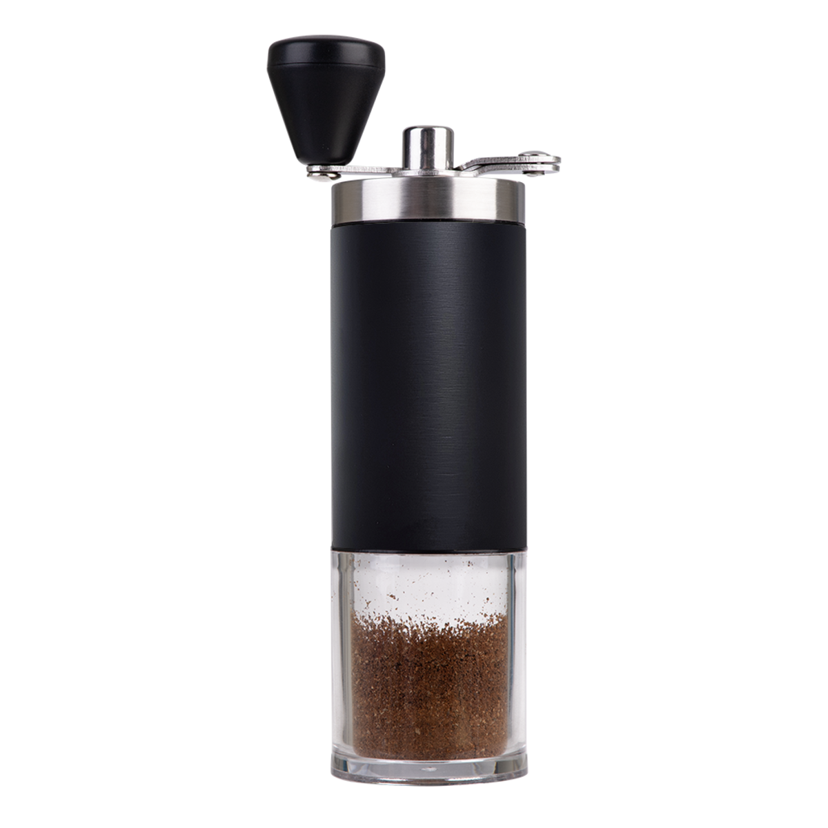 Casabarista Stainless Steel Hand/Manual Coffee Bean Grinder with Ceramic Burr