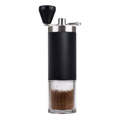 Casabarista Stainless Steel Hand/Manual Coffee Bean Grinder with Ceramic Burr