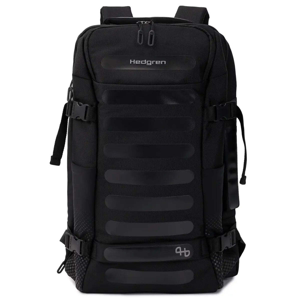 Hedgren TRIP L Expandable 15.6" Laptop Travel Backpack with RFID - Black