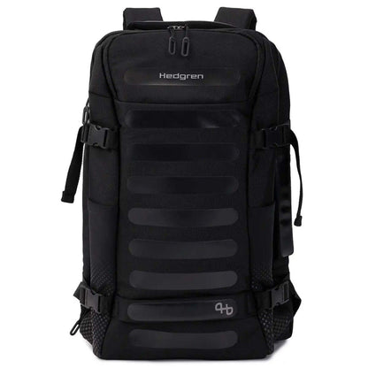 Hedgren TRIP L Expandable 15.6" Laptop Travel Backpack with RFID - Black