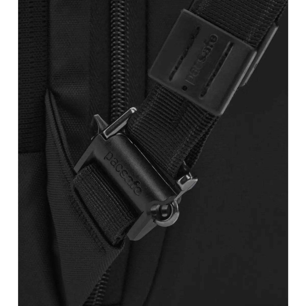 Pacsafe Venturesafe EXP35 Anti-Theft Travel Backpack 35L, Black