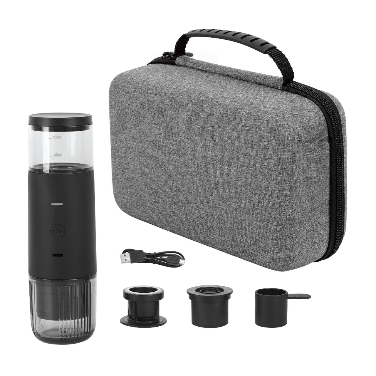 Avanti Apex Portable Espresso Coffee Maker With Heating Function