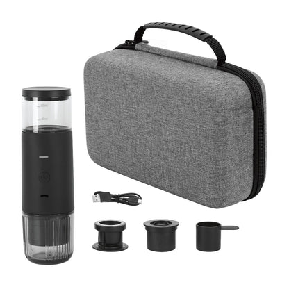 Avanti Apex Portable Espresso Coffee Maker With Heating Function